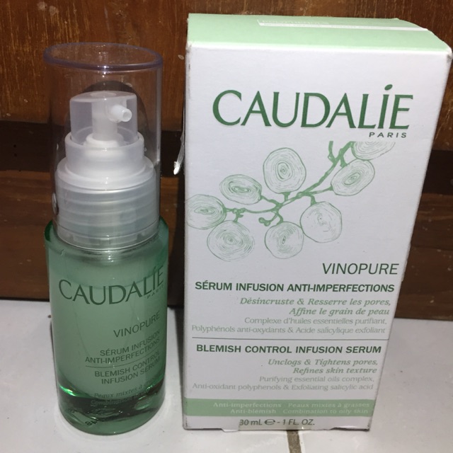caudalie acne serum