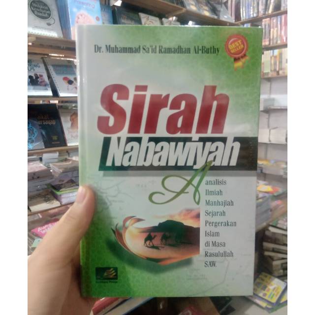 Buku Sirah Nabawiyah dr muhammad said Ramadhan Al buthy