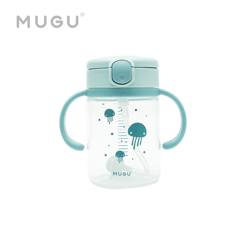 MUGU Training Bottle Botol Minum Anak 220ml