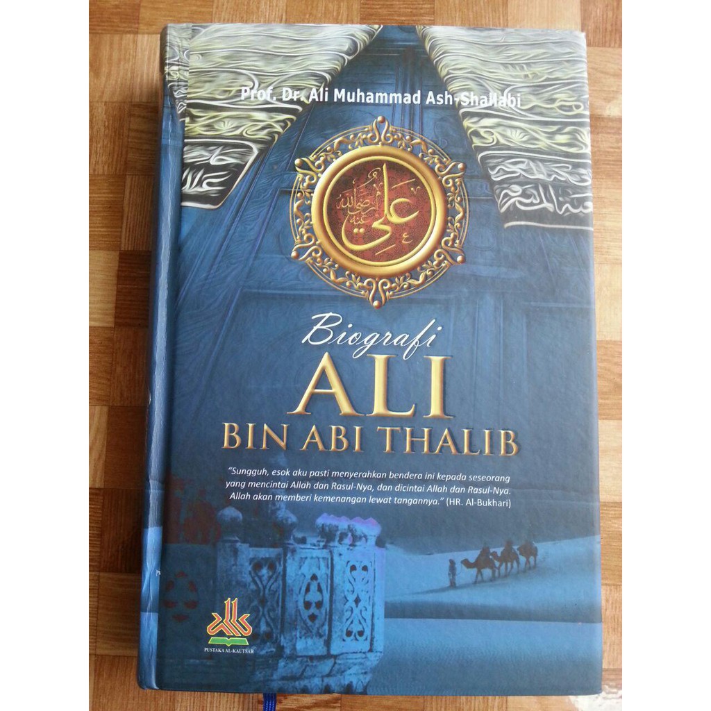 Biografi Ali Bin Abi Thalib Shopee Indonesia