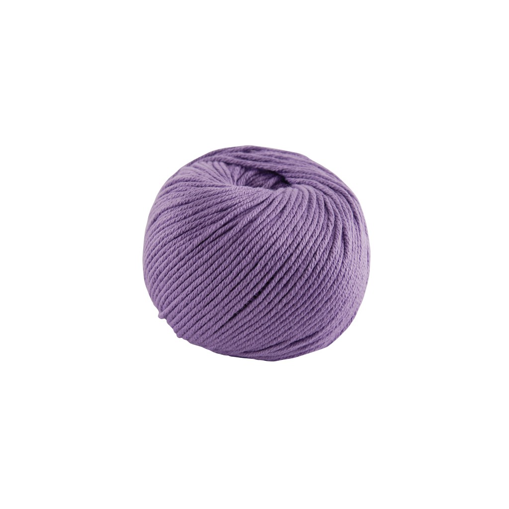 Benang Rajut Knit Crochet DMC Natura Medium 06 - Amethyst