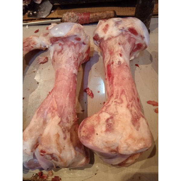 

Tulang sum sum sapi/ tulang balung per buah