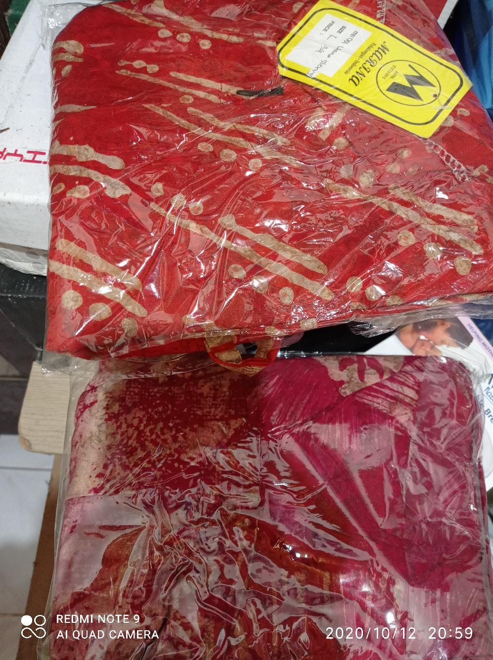 Daster Batik Pekalongan Merk Marina