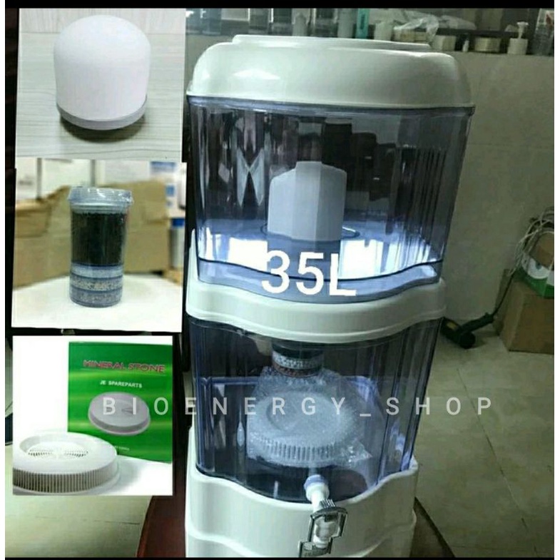 MINERAL POT WATER PURIFIER BIO ENERGY 35L