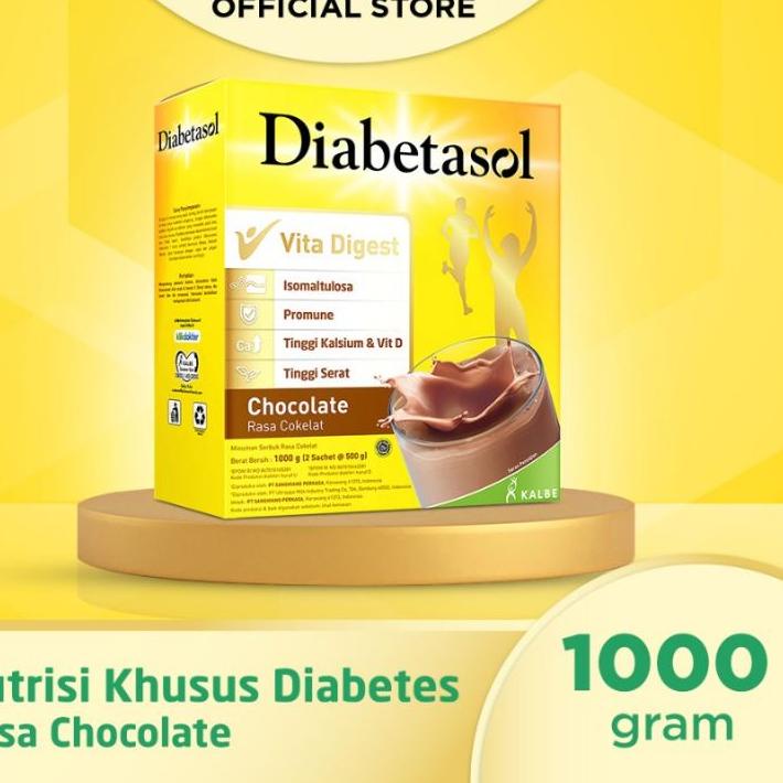

New - Diabetasol Susu 1000 gr