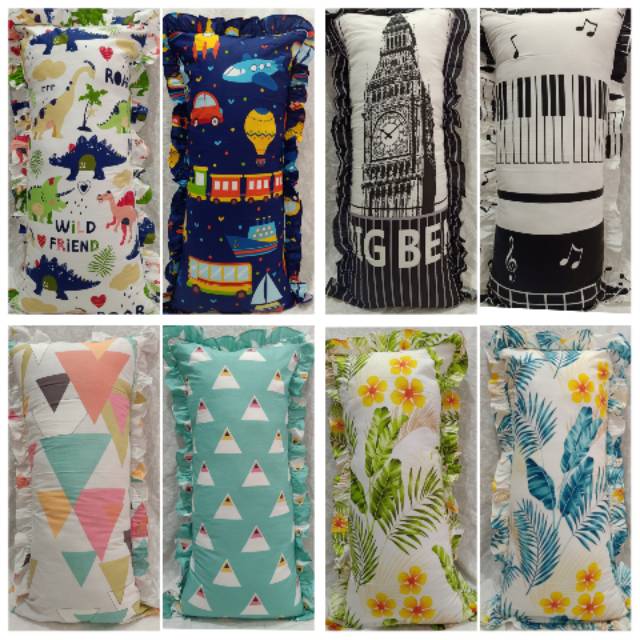 SARUNG aja bantal CINTA JUMBO 48x98 bahan katun lokal SARUNG aja bantal CINTA JUMBO 48x98 bahan katun lokal