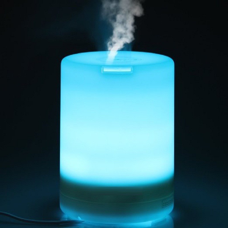 Aroma Essential Oil Diffuser Ultrasonic Air Humidifier 7 Color Changing 300ml