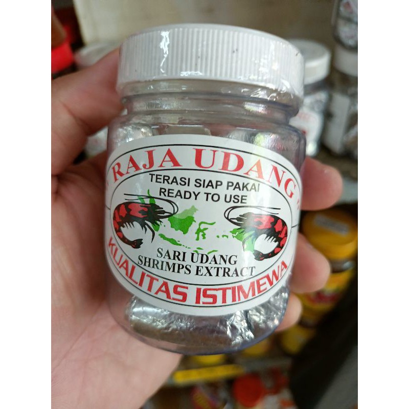 

BUMBU MASAK terasi udang matang siap pakai