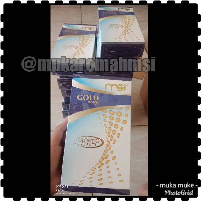 Glowing Serum MSI Original
