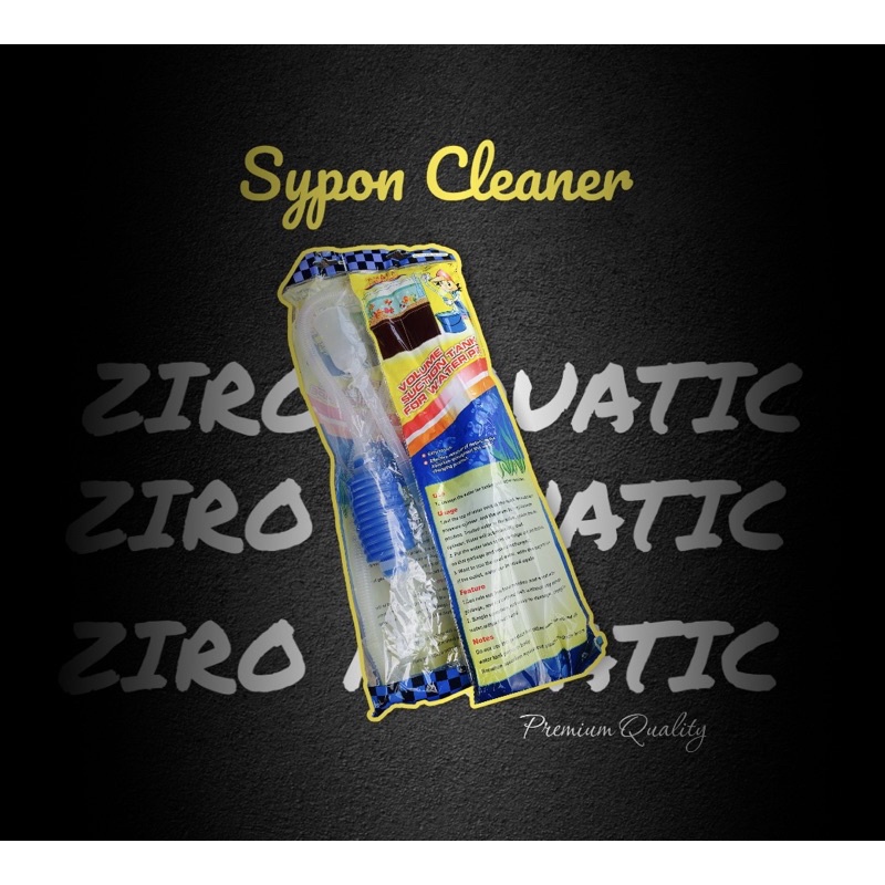 Cleaner Pump / Siphon Vacuum Water Pump Gravel Cleaner Aquarium Water