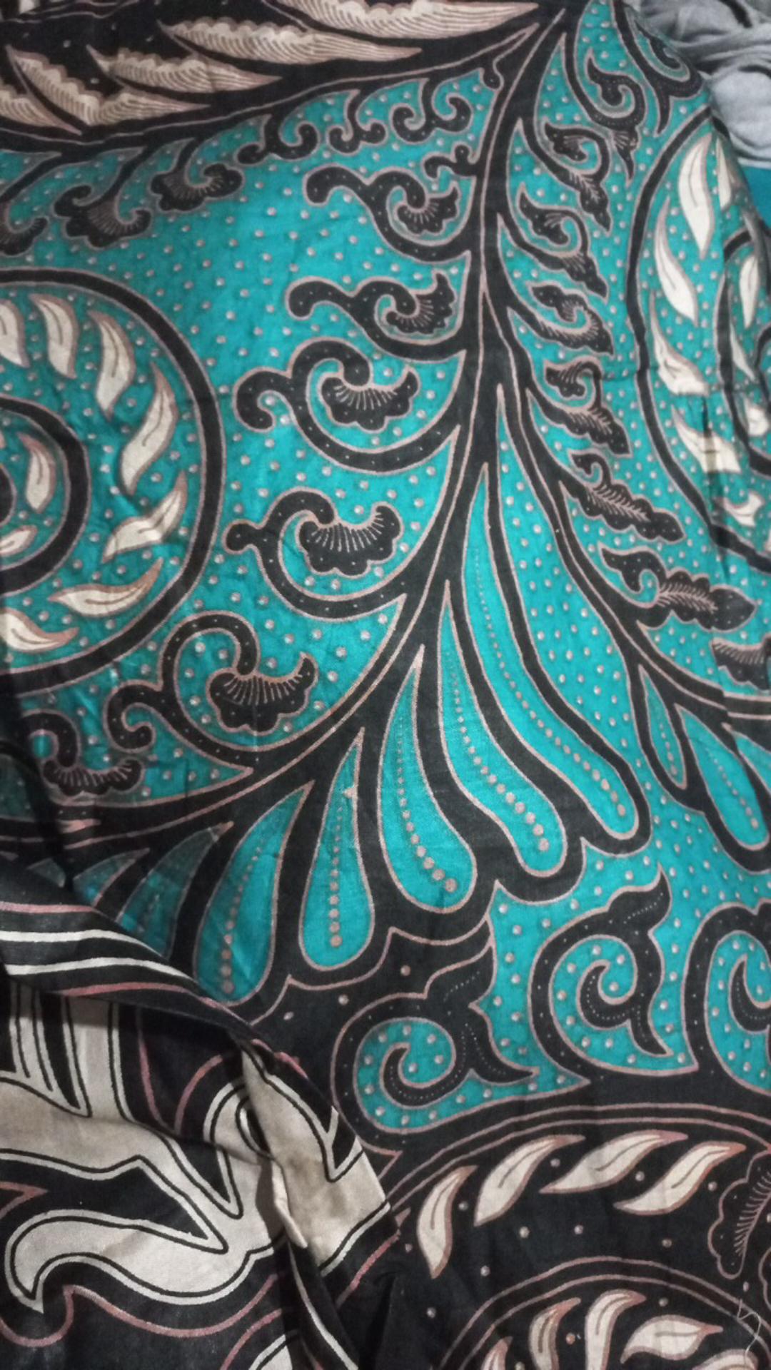 Atasan Batik Tunik Size M L Xl Xxl Wanita Modern Terbaru / Baju Batik Kondangan Pesta Wanita Dewasa