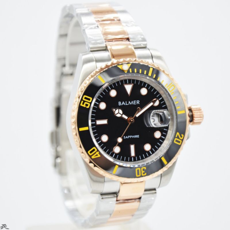 Balmer 7918 -Jam Tangan Pria-Original-Saphire Glass