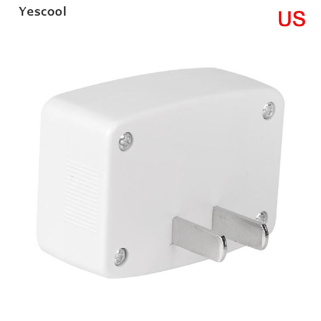 Yescool AC 80-300V Digital Voltmeter EU US Plug DM55-1 Socket Voltage Tester LCD Display .