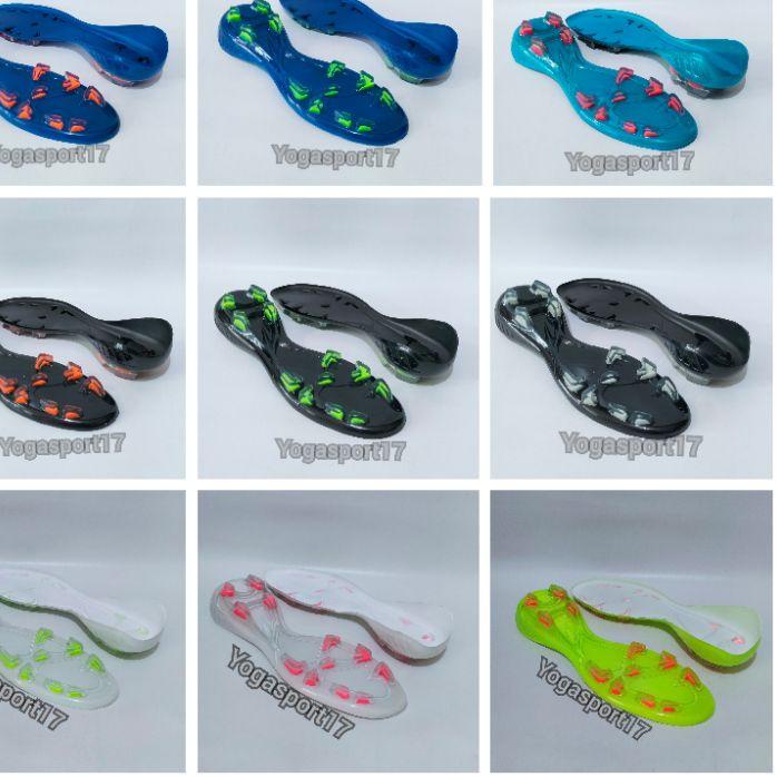 ❤️MALL❤️ Outsole Sepatu Bola Universal, Outsole Sepatu Bola Bening, pull / Bawahan Sepatu Bola Spray