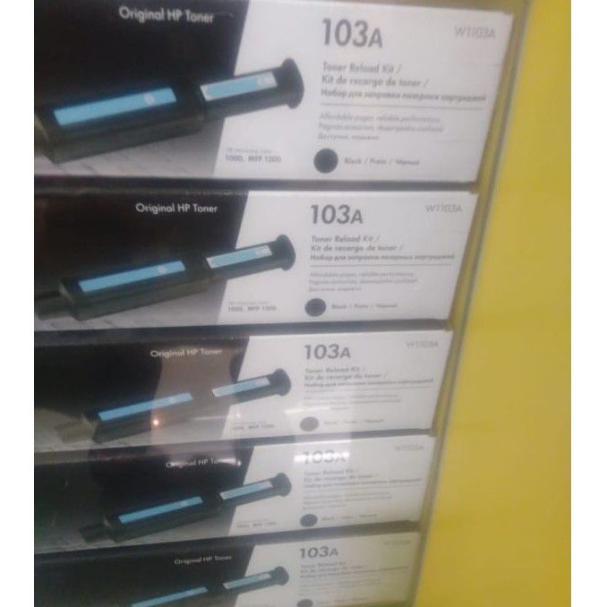 hp 103a black
