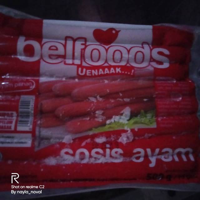 

Bellfood sosis ayam