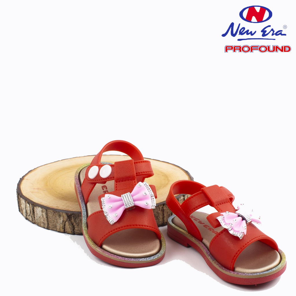 Sandal let Gunung anak perempuan (KC-788) Sandal New Era Sandal Tali 19-25