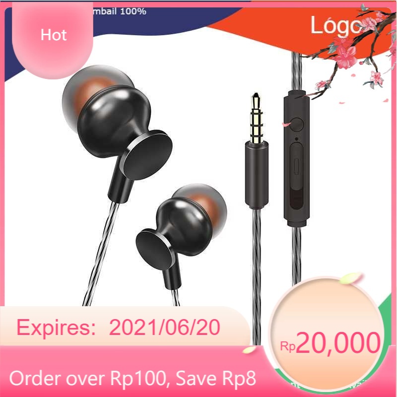 Handsfree Earphone Roker Boom