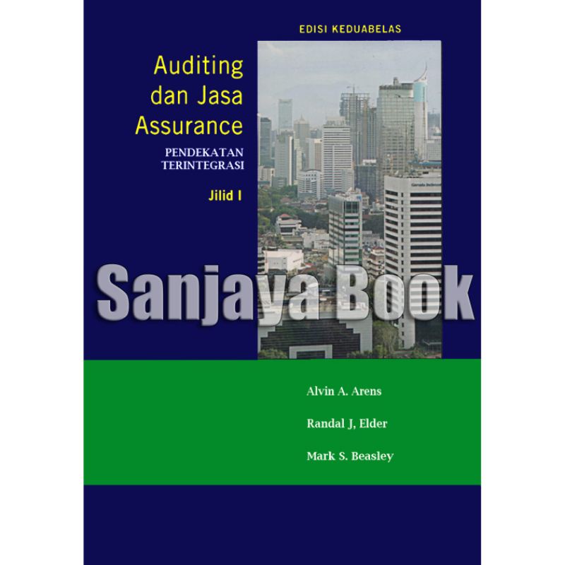

auditing dan jasa assurance jilid 1 by Alvin A. arens