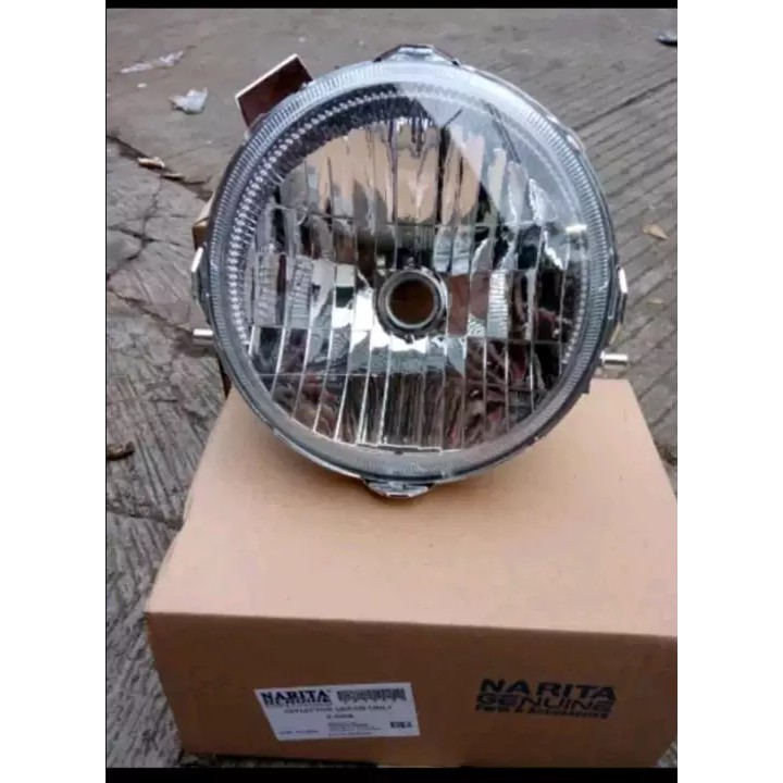 reflektor lampu depan x ride - MF AKSESORIS MOTOR