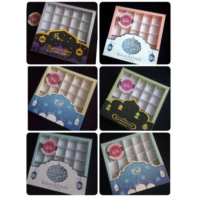 

BOX COKLAT/KOTAK COKLAT EDISI IDUL FITRI