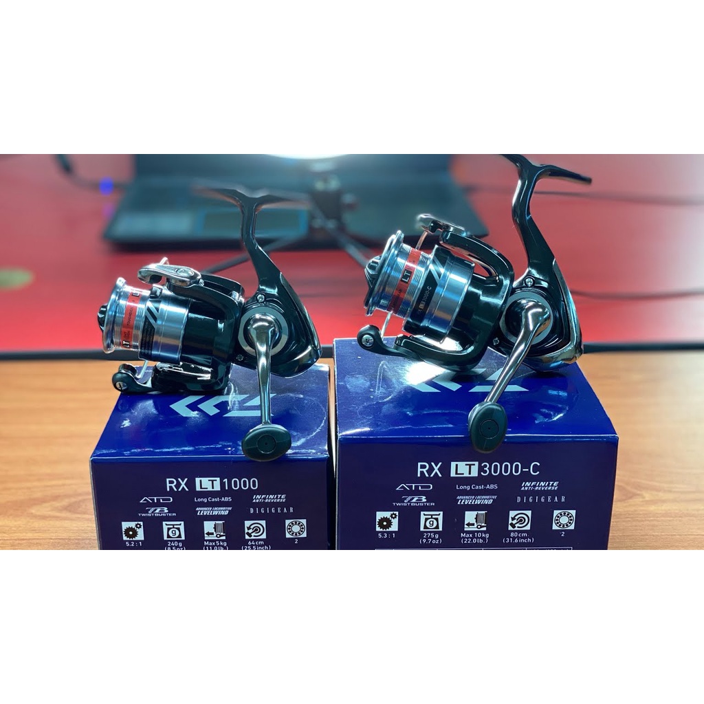 Reel SPINNING DAIWA RX LT
