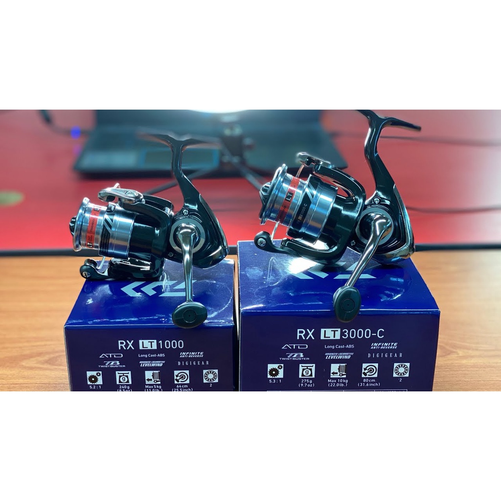 Reel SPINNING DAIWA RX LT