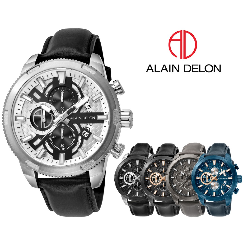 Alain Delon Ad430 Jam Tangan Pria Shopee Indonesia