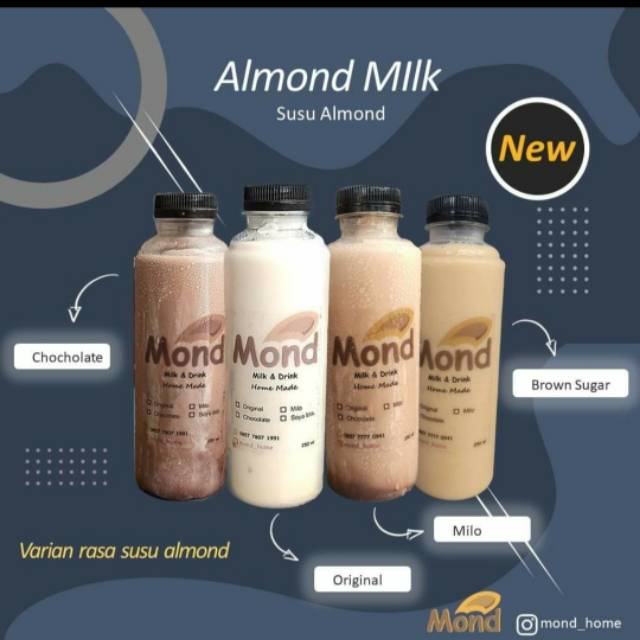 

Almon milk