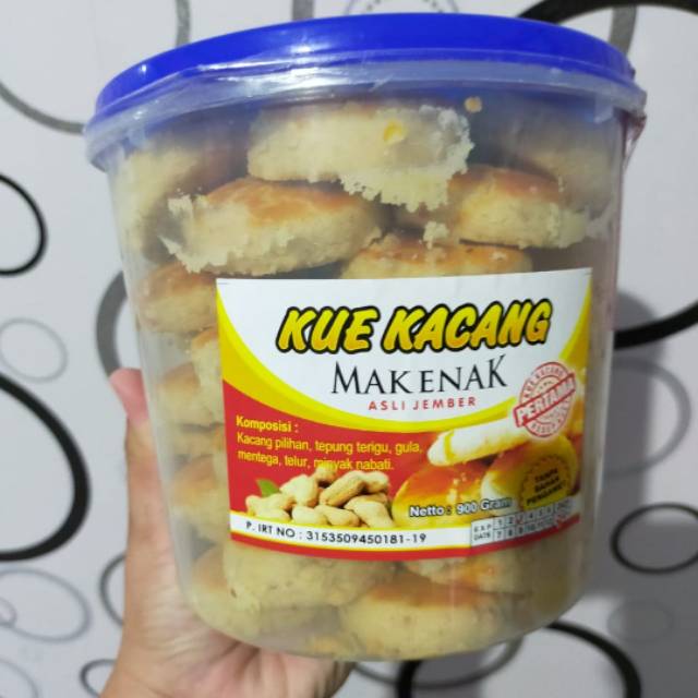 

Pia Kacang (Packing Kardus Tanpa Biaya Tambahan)