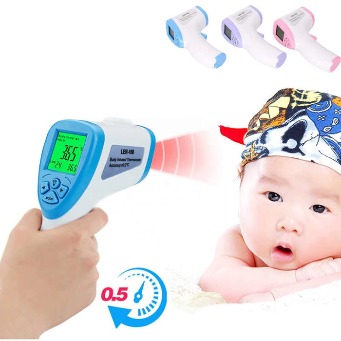 babyandkids termometer digital lerkonn thermometer infrared