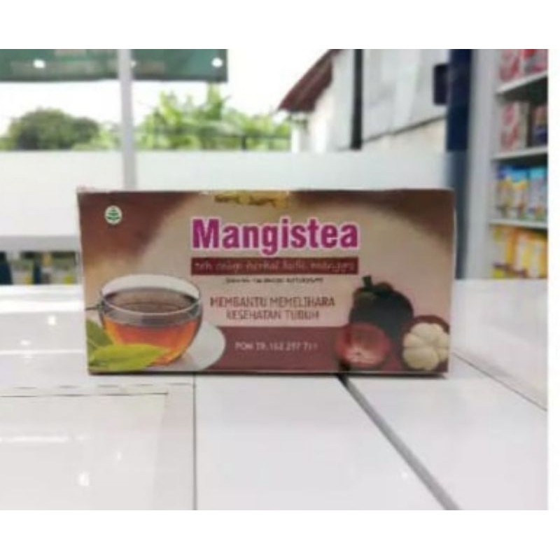 

Mangistea (Teh Celup Herbal Kulit Manggis)