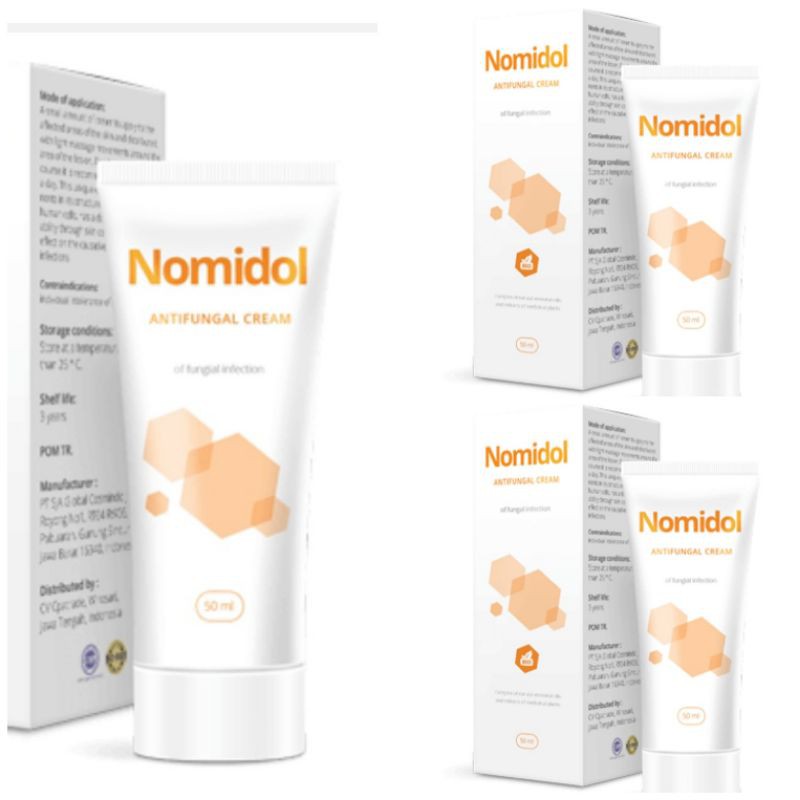 NOMIDOL ASLI ORIGINAL OBAT JAMUR PADA KULIT MEMBANDEL