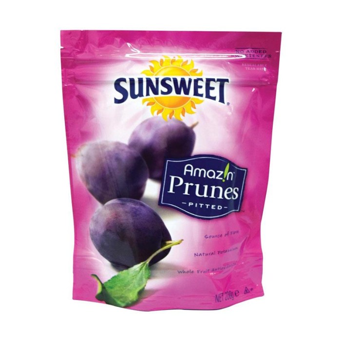 

Sunsweet Prunes Pitted 200g