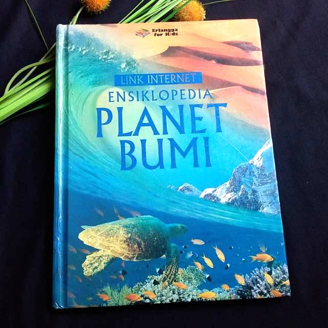 Erlangga for kids Ensiklopedia planet bumi