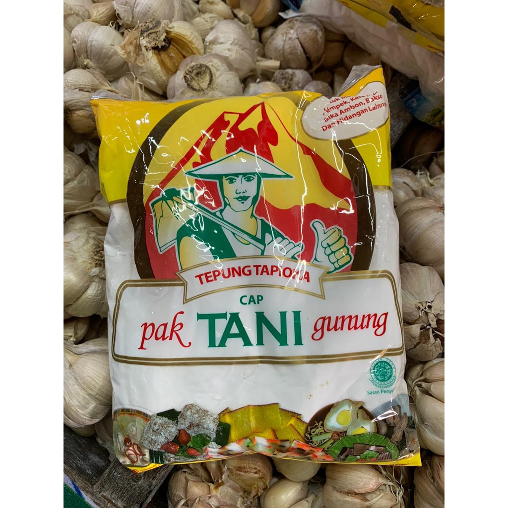 

Tepung Tapioka/Sagu/Kanji Tani