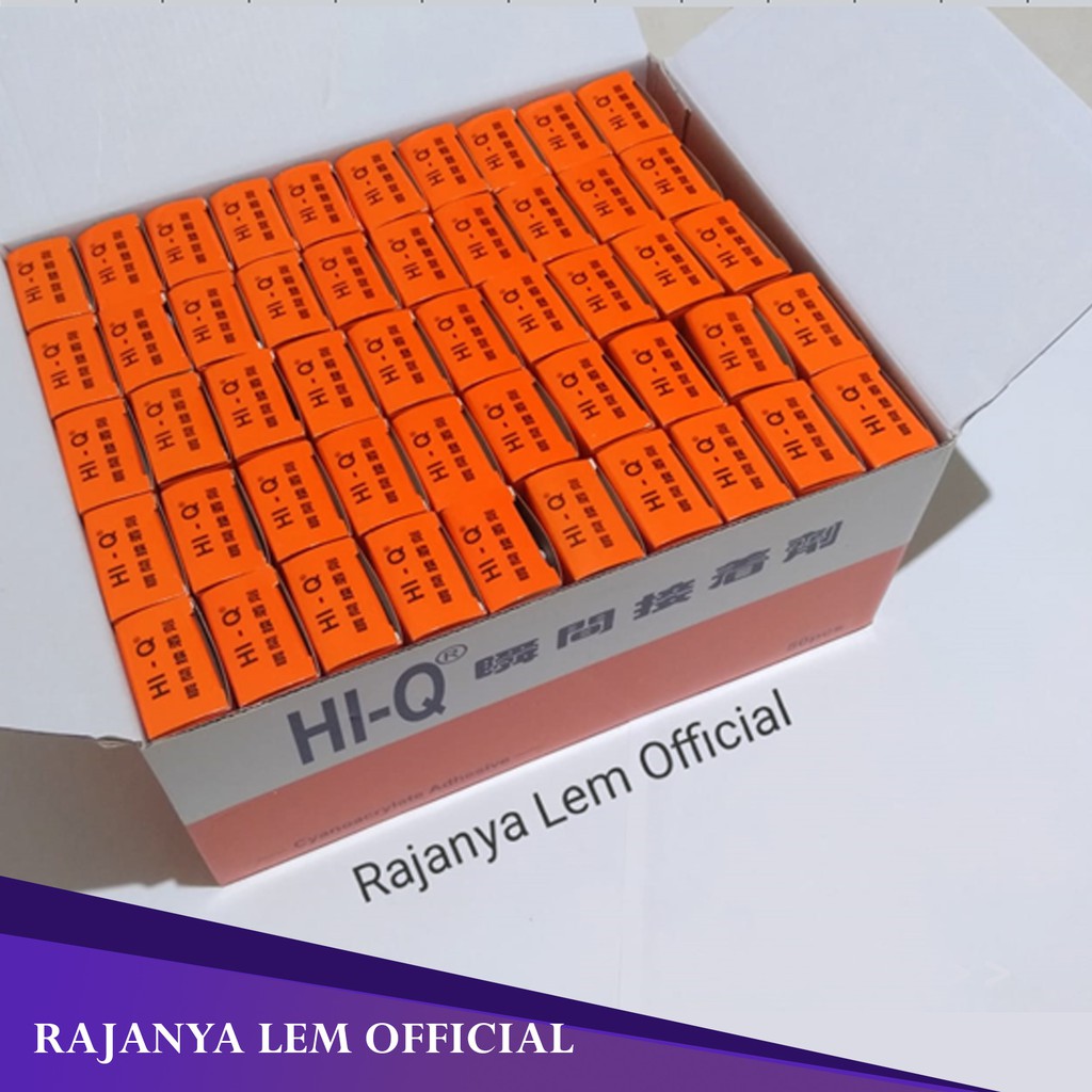 

lem tetes HI Q / lem serbaguna / lem korea hiq / super glue / superglue HI-Q /cyanoacrylate