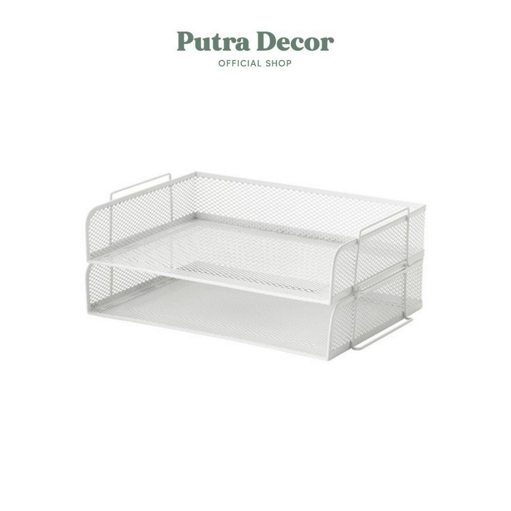 

IKEA DRONJONS Tempat Penyimpan Kertas Surat Dokument Horizontal DR1532