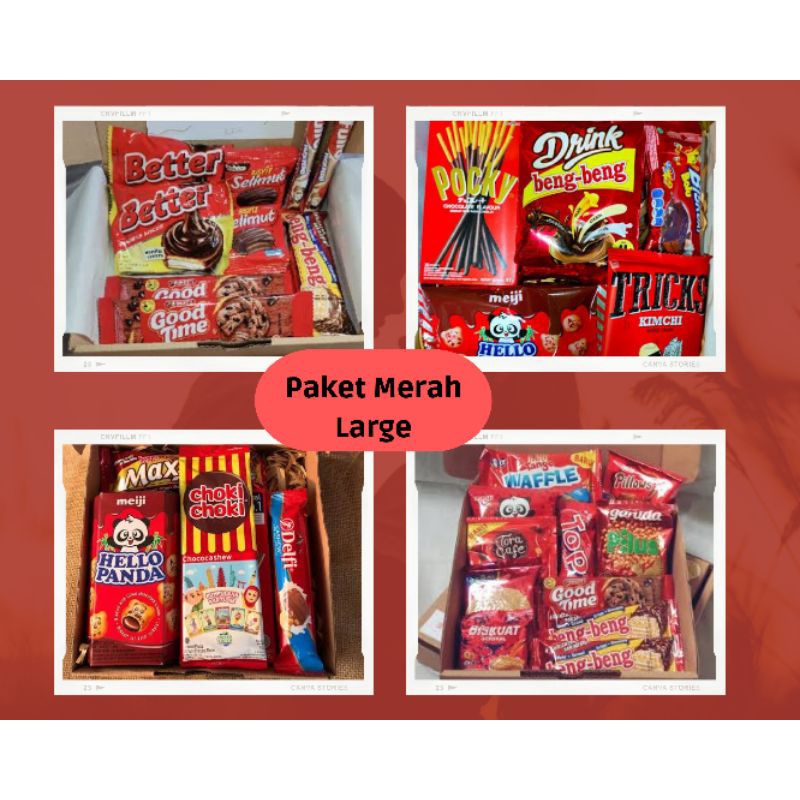 

Snack Box/Gift Box/Hampers Snack/Kado Ulang Tahun Wisuda