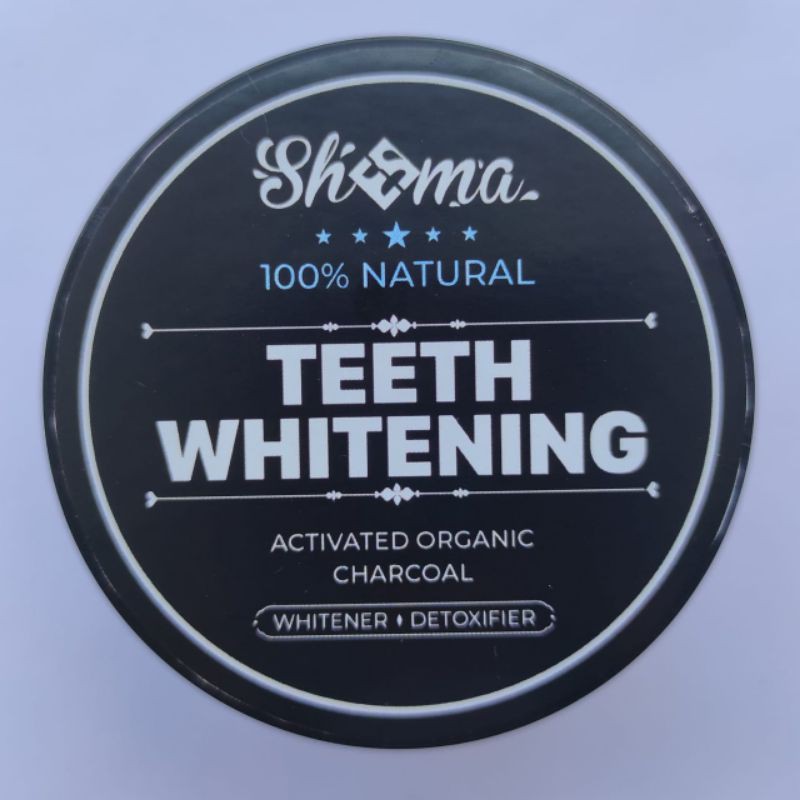 Bio SHEMA Teeth Whitening  Pemutih Gigi Karang Gigi Kuning Bau Mulut Pemutih Ketiak Ampuh