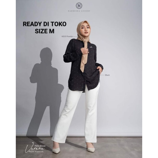 VERENE POLCA BLOUSE Nadheera Luxury