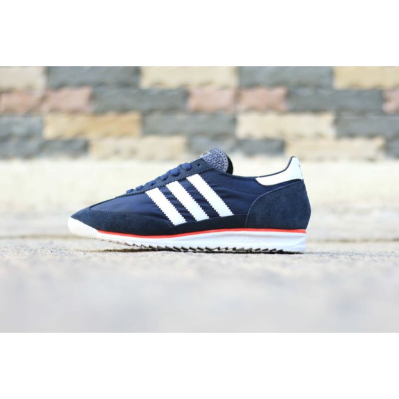 Adidas SL-72 Premium Quality Navy whiye