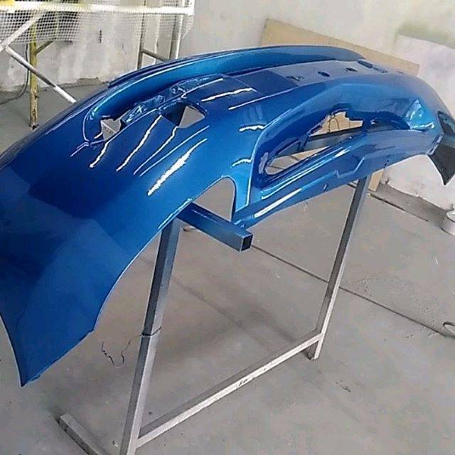 Bemper depan jazz idsi foglamp