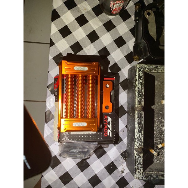 Oil Cooler KTC Kytaco . ORIGINAL