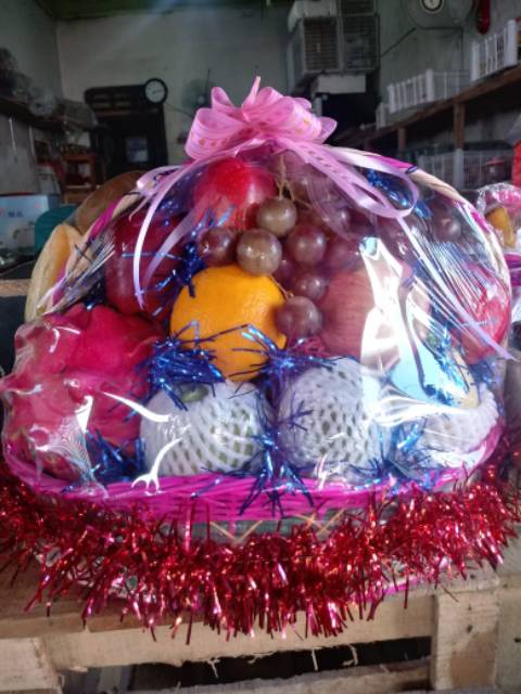 

Parsel buah Ukuran Besar