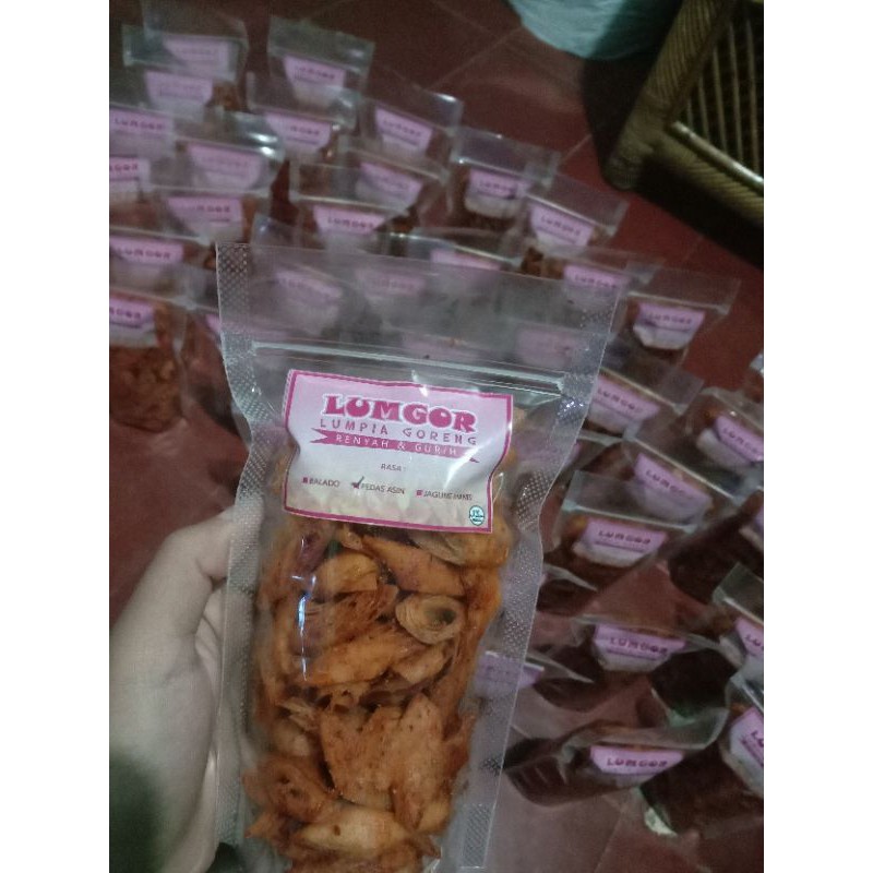 

PO Lumgor (Lumpia Goreng)