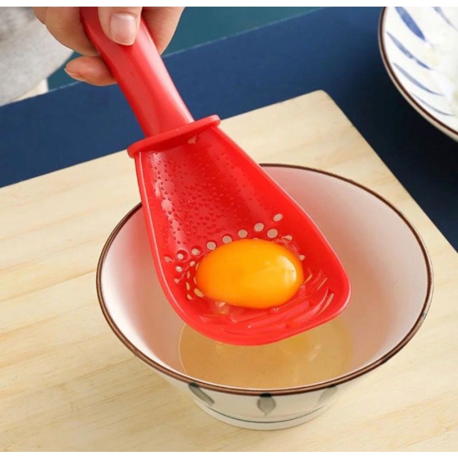 [CT] SENDOK SARINGAN MIE SERBAGUNA // CENTONG SENDOK NASI MULTIFUNGSI - BC