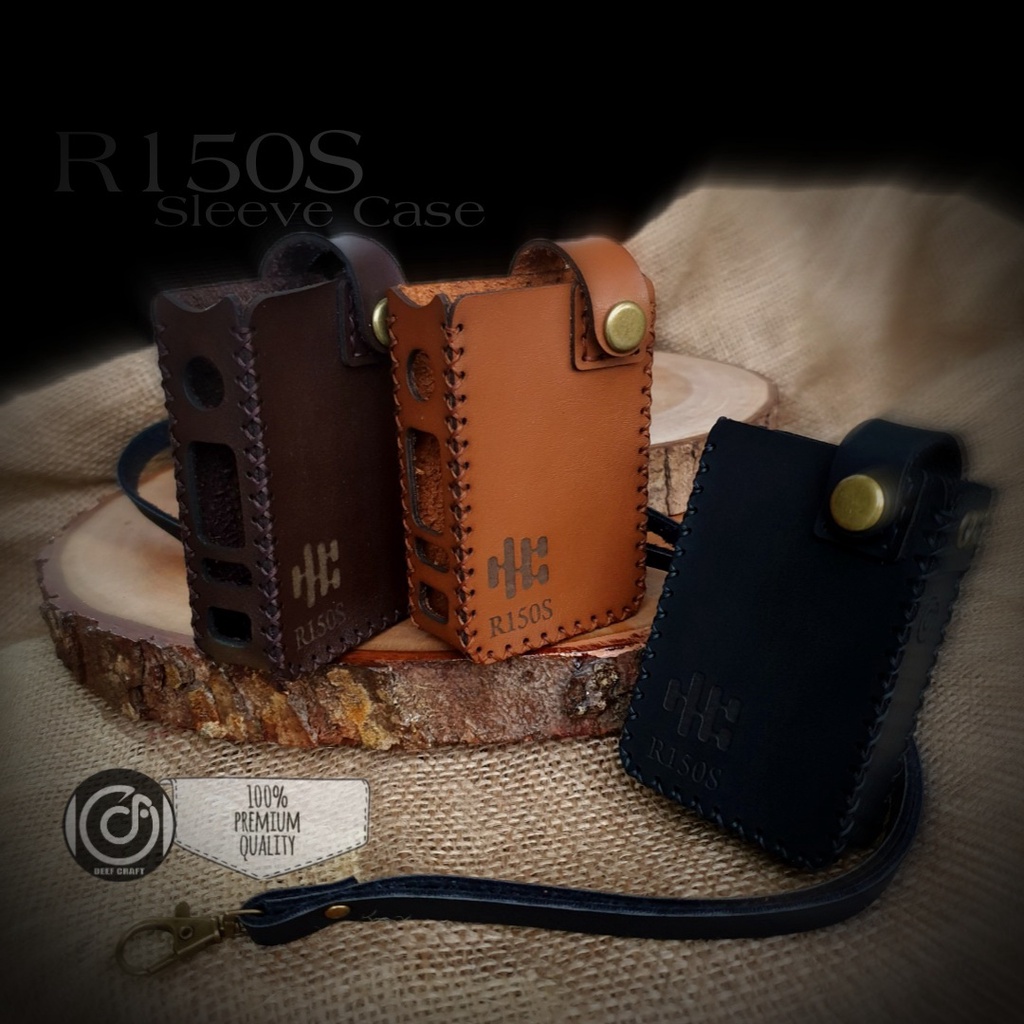 Premium Sleeve Case R150S Free Tali Lanyard / case holder r 150 s