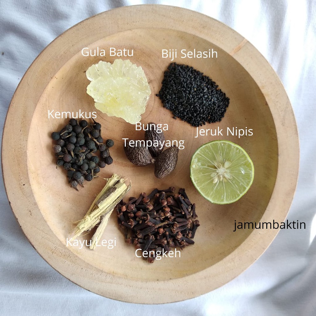 

1pack JAMU BATUK / JAMU SAKIT TENGGOROKAN / Rempah / JSR 100%