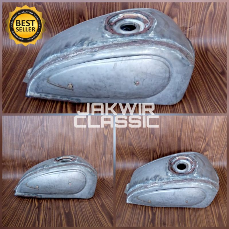 Tangki Ducati Scrambler Tutup Tangki Ninja for Tiger Megapro GL Scorpio Byson Thunder